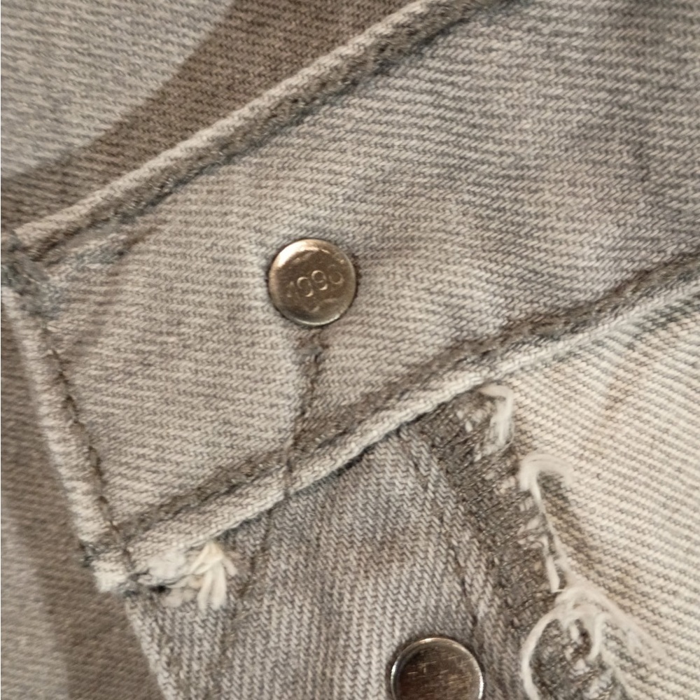Levi’s 501 Original Fit Gray 32x30 - Picture 7 of 11